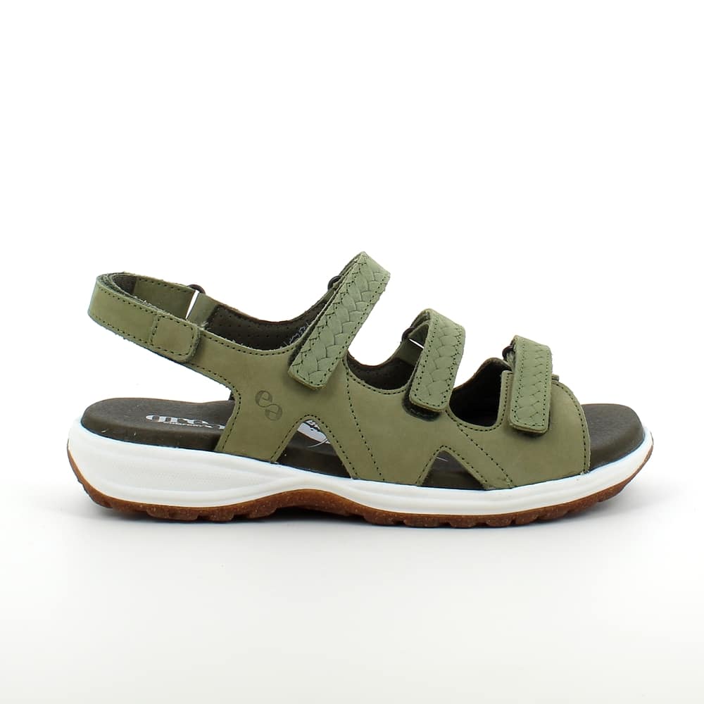 Grøn sandal fra Green Comfort med god af svangstøtte - 37 - Sandal med